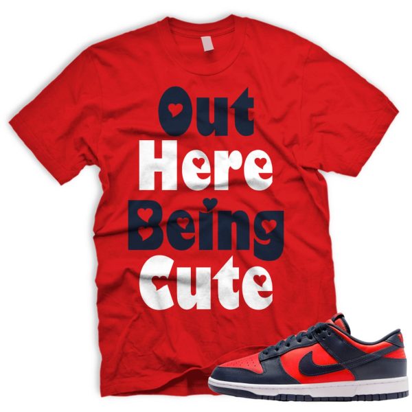 CUTE T Match Dunk Low University Red Obsidian White Retro SE COJP Jezsport.com