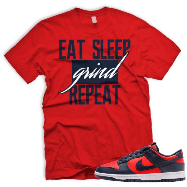 GRNDOG T Match Dunk Low University Red Obsidian White Retro SE COJP Jezsport.com