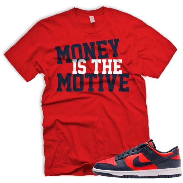 MONEY T Match Dunk Low University Red Obsidian White Retro SE COJP Jezsport.com