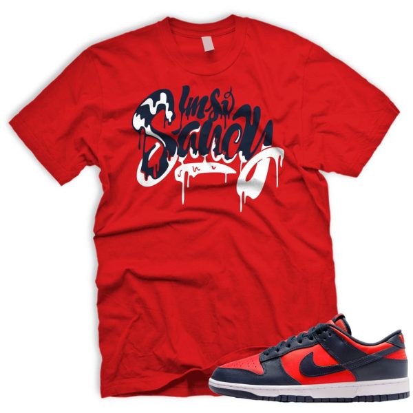 SAUCY T Match Dunk Low University Red Obsidian White Retro SE COJP Jezsport.com