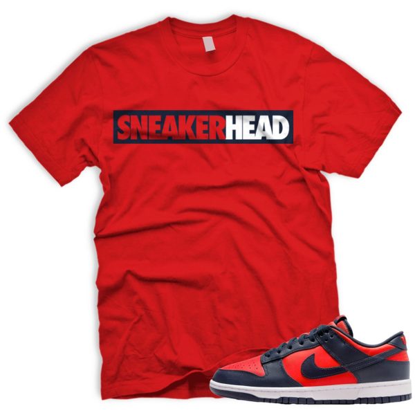 SNHD T Match Dunk Low University Red Obsidian White Retro SE COJP Jezsport.com