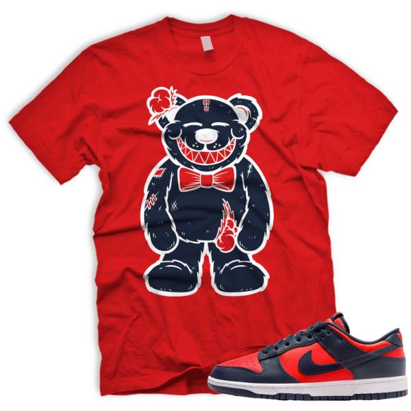 TED T Match Dunk Low University Red Obsidian White Retro SE COJP Jezsport.com