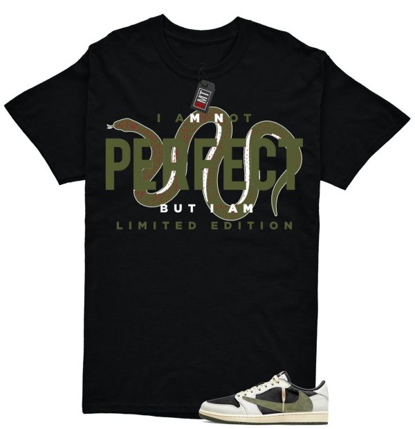 Jordan 1 Retro Low OG SP Travis Scott Olive Match T-shirt, Limited Edition Jezsport.com