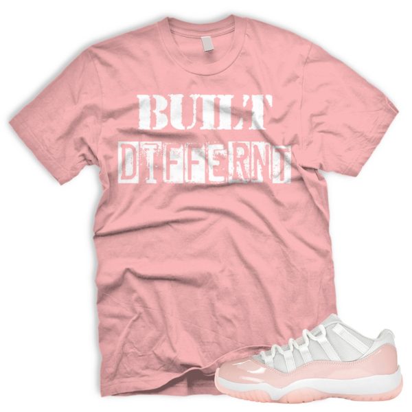 BD Air J 11 Retro Low Legend Pink White Tshirt Match Sneaker Jezsport.com