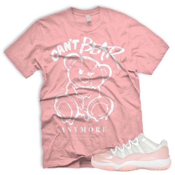 CAN'T Air J 11 Retro Low Legend Pink White Tshirt Match Sneaker Jezsport.com