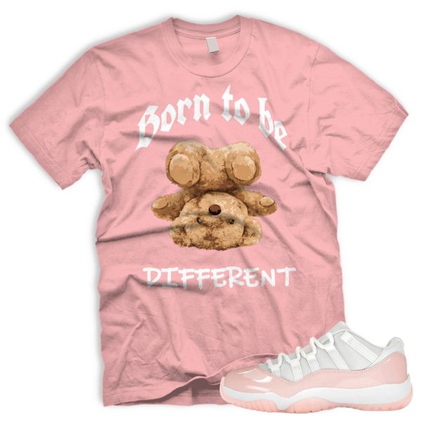 BRNDFFRNT Air J 11 Retro Low Legend Pink White Tshirt Match Sneaker Jezsport.com