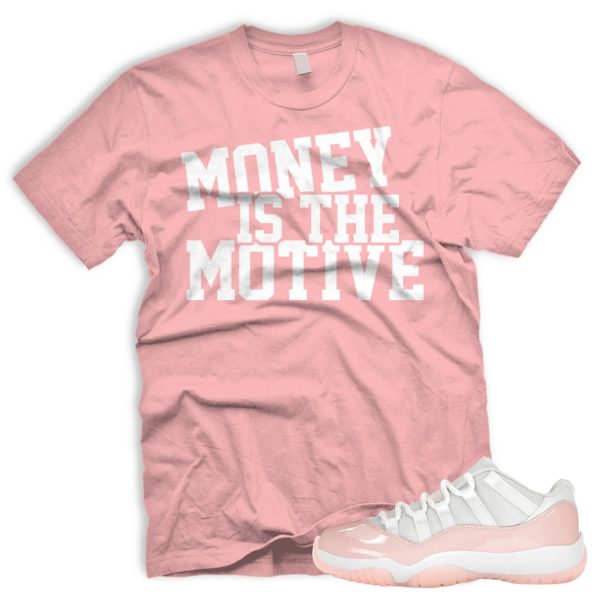 MONEY Air J 11 Retro Low Legend Pink White Tshirt Match Sneaker Jezsport.com