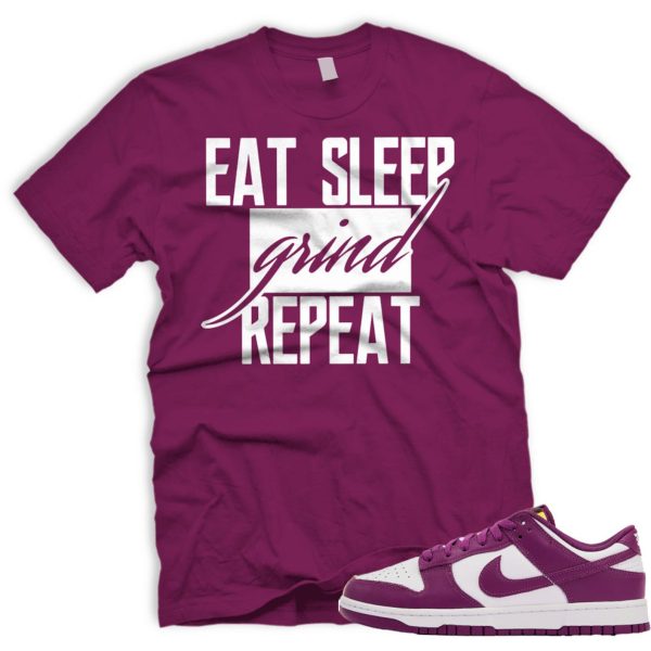 GRND T Shirt To Match Wmns Dunk Low Viotech White Jezsport.com