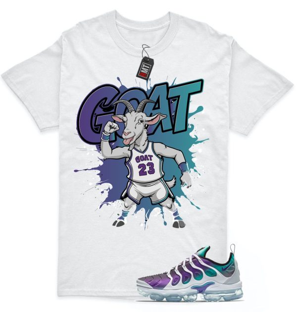 Air Max Vapormax Plus Grape Fierce Purple White Match T-shirt, Goat Jezsport.com