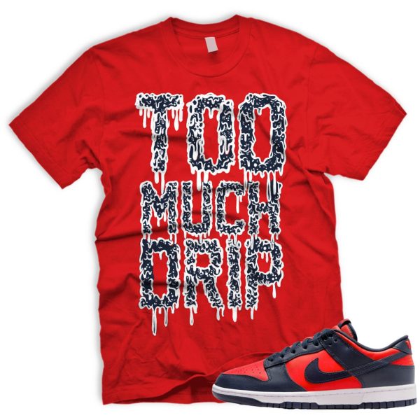 DRIP T Match Dunk Low University Red Obsidian White Retro SE COJP Jezsport.com