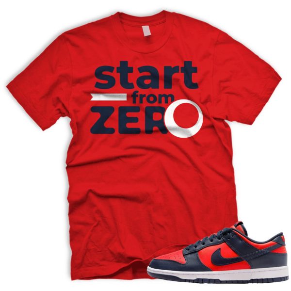 FRMZRO T Match Dunk Low University Red Obsidian White Retro SE COJP Jezsport.com