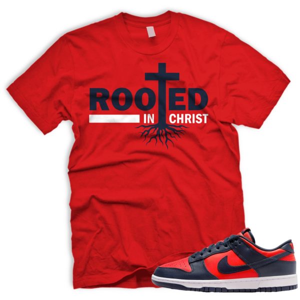 ROOTED T Match Dunk Low University Red Obsidian White Retro SE COJP Jezsport.com