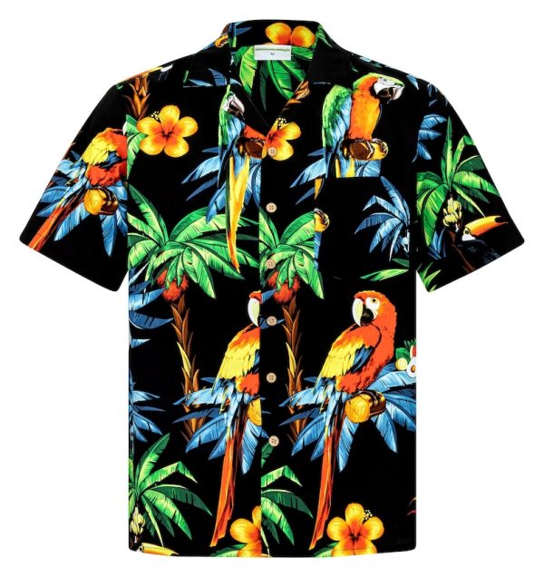 Hawaiian Parrots 2.0 Hawaiian Shirt, Summer For Men and Women Jezsport.com