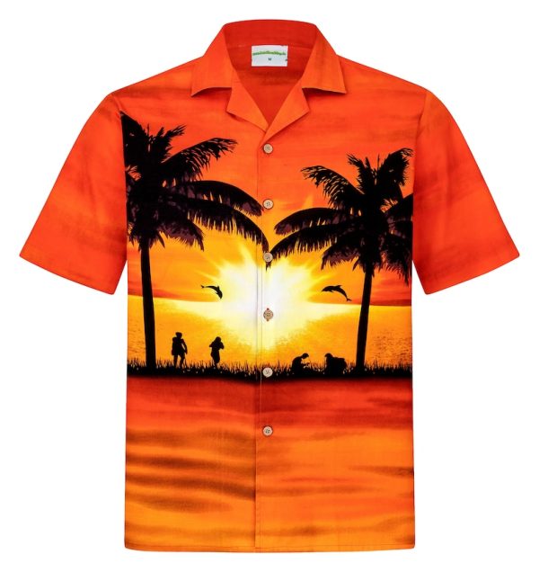 Sun of Hawaii Hawaiian Shirt, Summer For Men and Women Jezsport.com