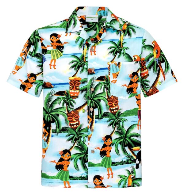 Aloha Girls Hawaiian Shirt, Summer For Men and Women Jezsport.com