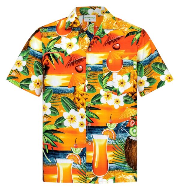 Paradise Cocktails Hawaiian Shirt, Summer For Men and Women Jezsport.com