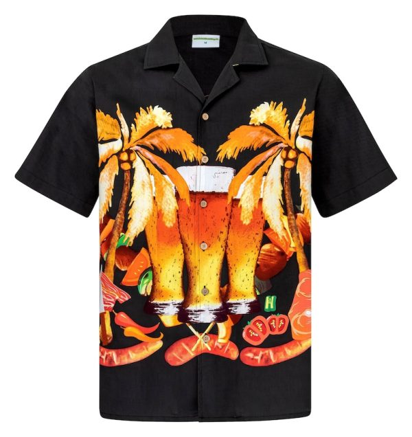 Beer & BBQ Hawaiian Shirt, Summer For Men and Women Jezsport.com