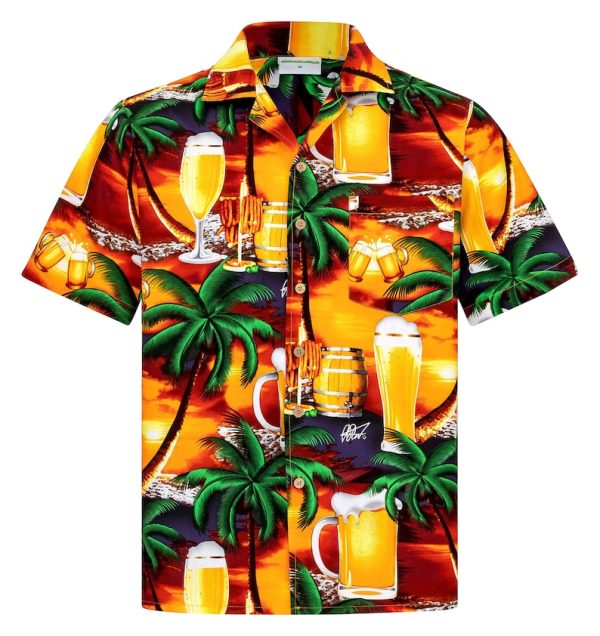 Beer in Paradise Hawaiian Shirt, Summer For Men and Women Jezsport.com