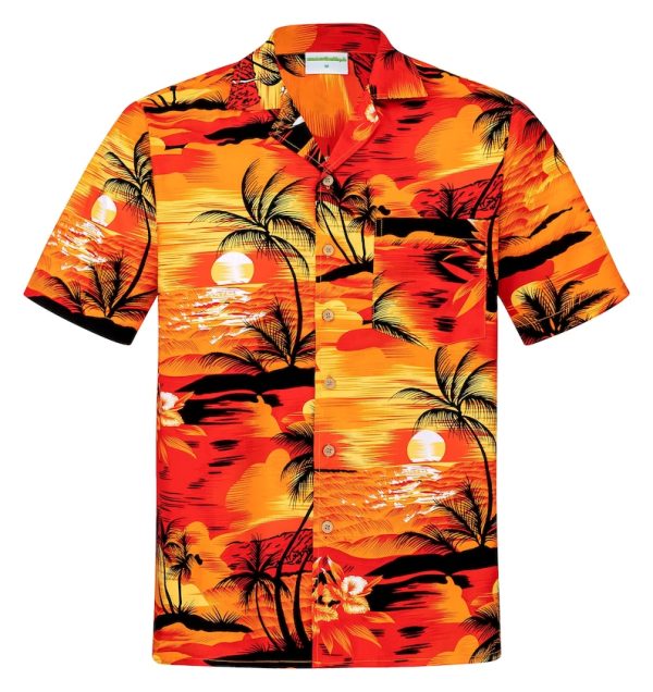 Evening on Hawaii Hawaiian Shirt, Summer For Men and Women Jezsport.com