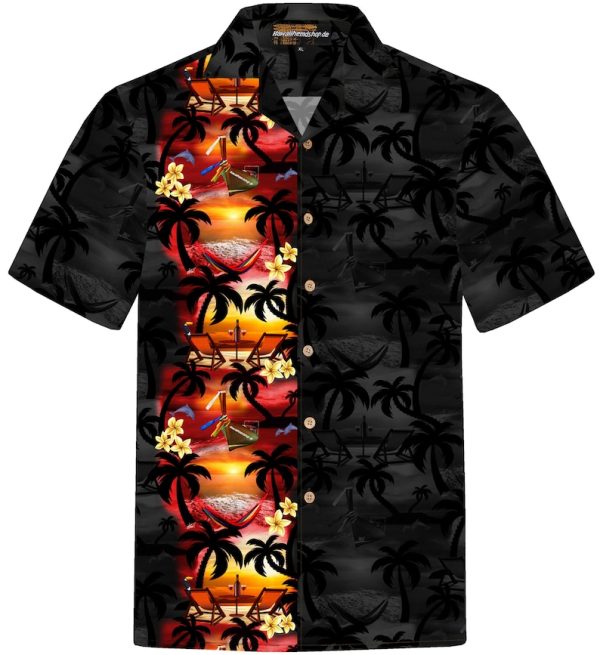 Paradise Night Hawaiian Shirt, Summer For Men and Women Jezsport.com