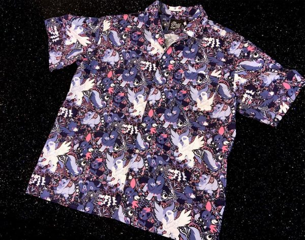 Night Slash Button Up Haiwaiian Shirt, Summer Shirt For Men and Women Jezsport.com