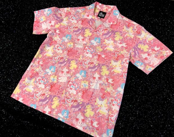 Sweet Kiss Button Up Haiwaiian Shirt, Summer Shirt For Men and Women Jezsport.com