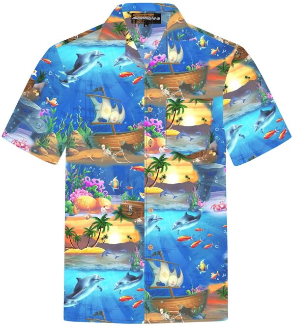 Ocean of Hawaii Hawaiian Shirt, Summer For Men and Women Jezsport.com