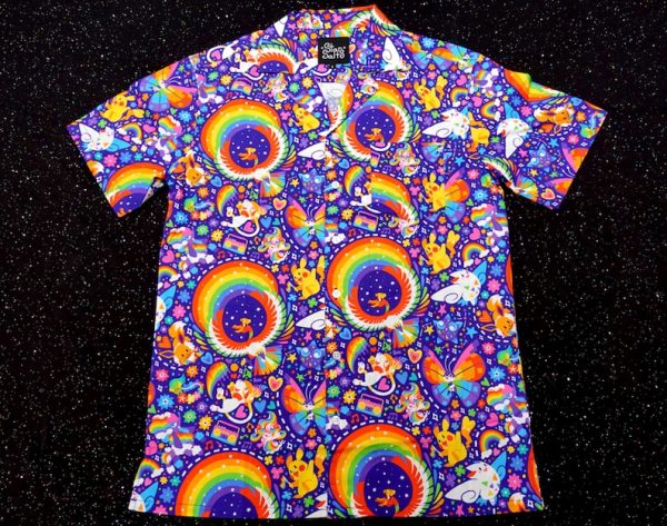 LGBT+ Pride Button Up Haiwaiian Shirt, Summer Shirt For Men and Women Jezsport.com