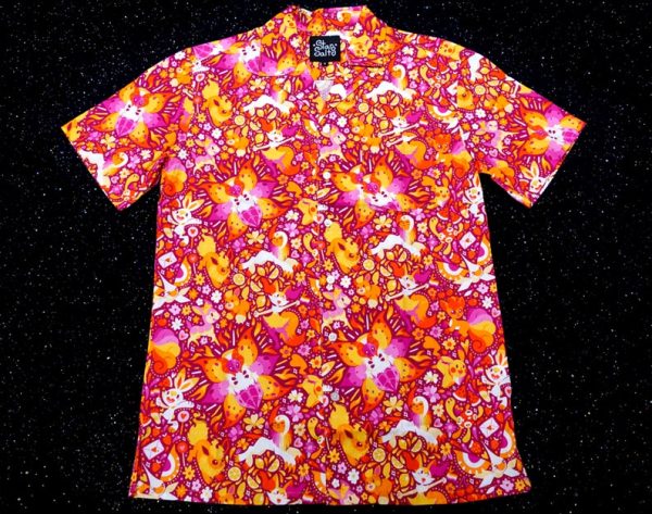 Lesbian Pride Button Up Haiwaiian Shirt, Summer Shirt For Men and Women Jezsport.com