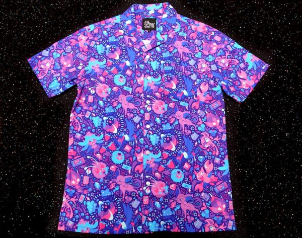 Bisexual Pride Button Up Haiwaiian Shirt, Summer Shirt For Men and Women Jezsport.com