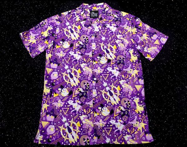 Nonbinary Pride Button Up Haiwaiian Shirt, Summer Shirt For Men and Women Jezsport.com