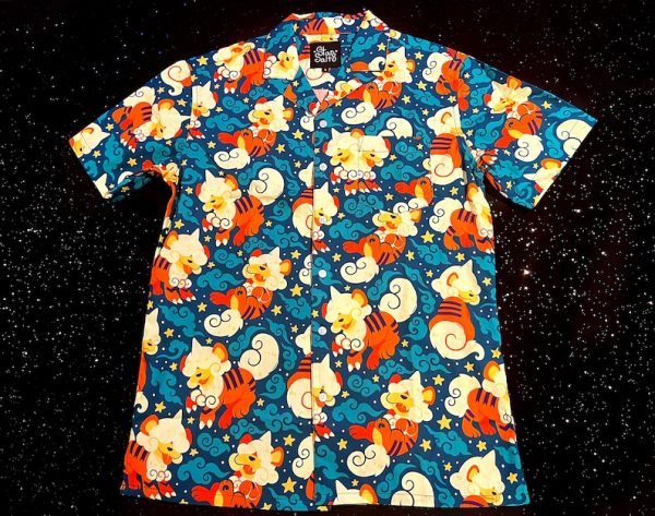 Growlithe Button Up Haiwaiian Shirt, Summer Shirt For Men and Women Jezsport.com