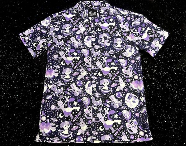 Asexual Pride Button Up Haiwaiian Shirt, Summer Shirt For Men and Women Jezsport.com