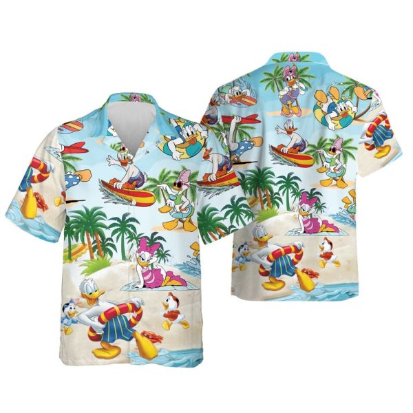 Funny Donald Duck Hawaiian Shirt Disney Hawaii Shirt, Summer Shirt For Men and Women Jezsport.com