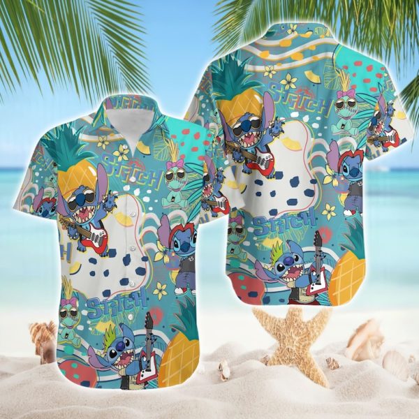 Stitch Hawaiian Shirt, Stitch Hawaii Shirt, Summer Shirt For Men and Women Jezsport.com