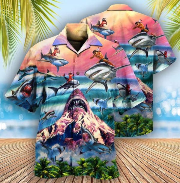 Shark You Still Find Shark Hawaii Shirt, Summer Shirt For Men and Women Jezsport.com