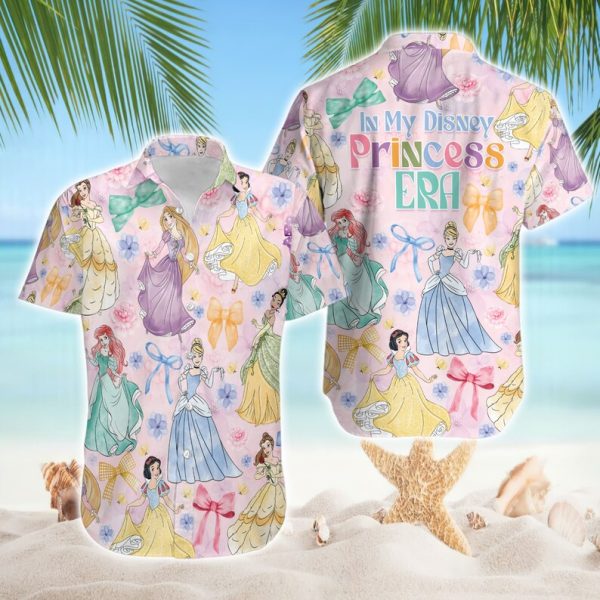 Disneyland Princess Coquette Bows Hawaiian Shirt, Summer Shirt For Men and Women Jezsport.com