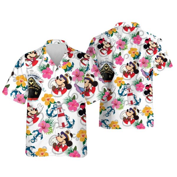 Disney Cruise Hawaiian Shirt, Summer Shirt For Men and Women Jezsport.com