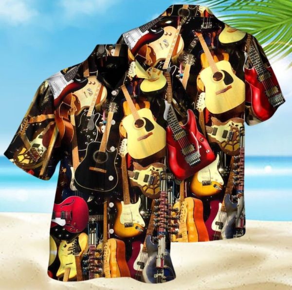 Guitar You Can Have Classic Hawaiian Shirt, Guitar Player Hawaiian Shirt, Summer Shirt For Men and Women Jezsport.com