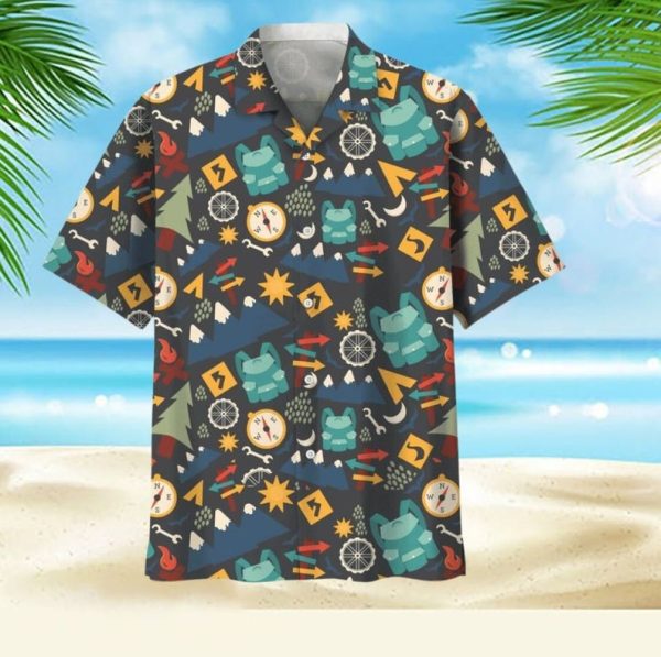 Vintage Camping Paradise Trendy Hawaiian Shirt, Summer Shirt For Men and Women Jezsport.com