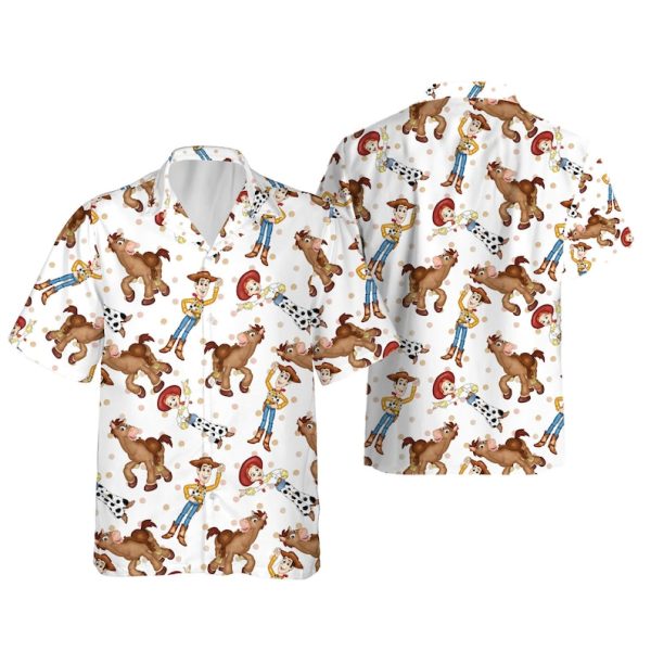 Cute Toy Story Disney Hawaiian Shirt, Summer Shirt For Men and Women Jezsport.com