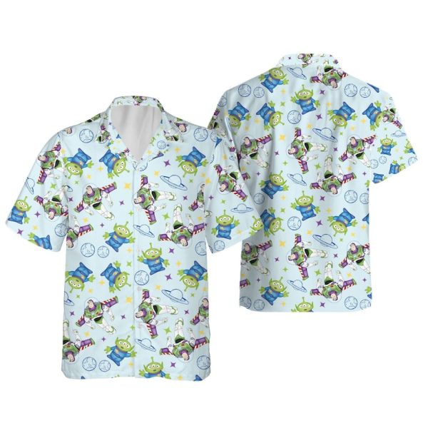 Disney Toy Story Outer Space Hawaiian Shirt, Summer Shirt For Men and Women Jezsport.com