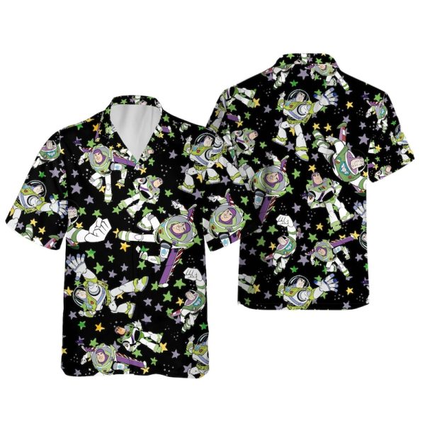 Toy Story Buzz Lightyear Hawaiian Shirt, Summer Shirt For Men and Women Jezsport.com