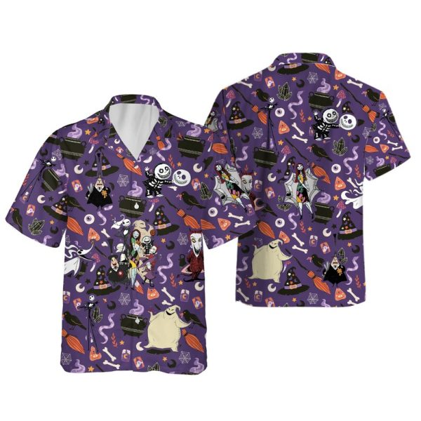 Nightmare Before Xmas Halloween Hawaiian Shirt, Summer Shirt For Men and Women Jezsport.com