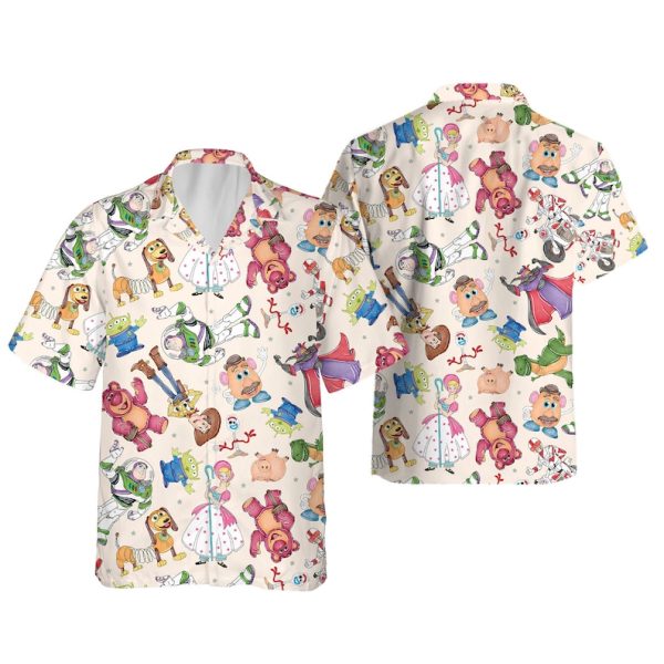 Toy Story You've Got A Friend in Me Hawaiian Shirt, Summer Shirt For Men and Women Jezsport.com