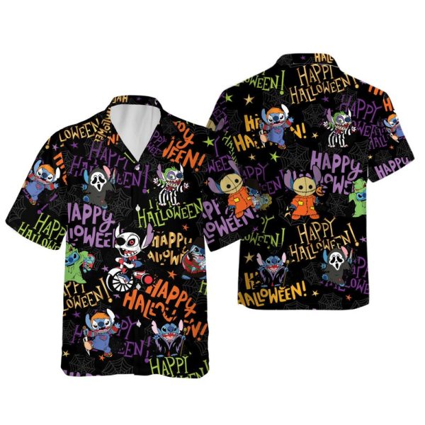 Disney Spooky Season hawaiian Shirt, Summer Shirt For Men and Women Jezsport.com