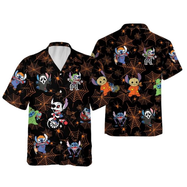 Spooky Season Hawaiian Shirt, Summer Shirt For Men and Women Jezsport.com