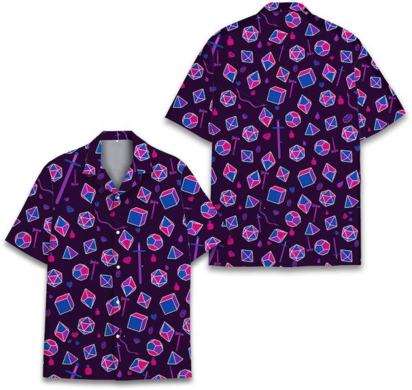 Dungeon Game Hawaiian Shirt, Summer Shirt For Men and Women Jezsport.com