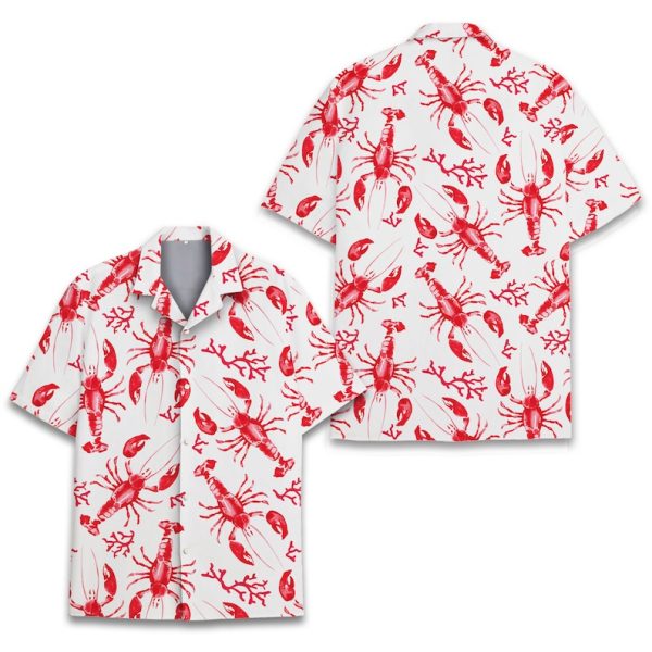 Lobster Hawaiian Shirt, Summer Shirt For Men and Women Jezsport.com