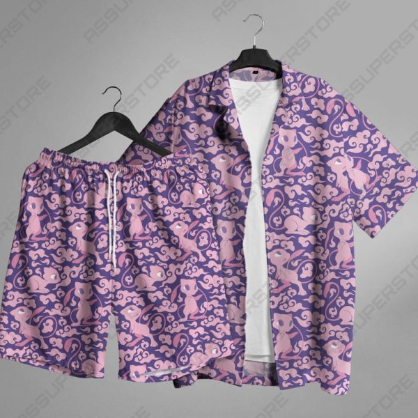 Mew Hawaiian Shirt Mew Hawaii Button Up Shirt, Summer For Men and Women Jezsport.com